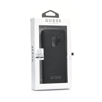 Etui Guess Samsung S9 Plus czarne hard case Iridescent GUHCS9LIGLBK