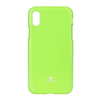 Etui Mercury Jelly Samsung A34 5G limonka