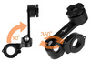 Uchwyt motocyklowy R20-B antywibracyjny