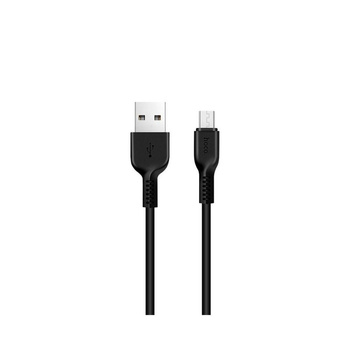 Hoco kabel micro usb 3metry czarny