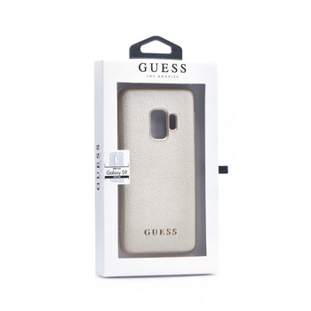 Etui Guess Samsung S9 złote hard case Iridescent GUHCS9IGLGO