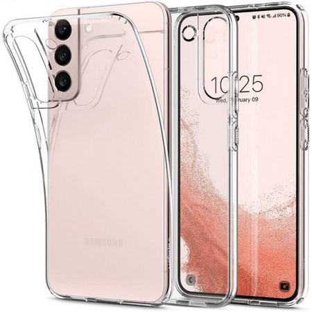Spigen Liquid Crystal Samsung S22 crystal clear