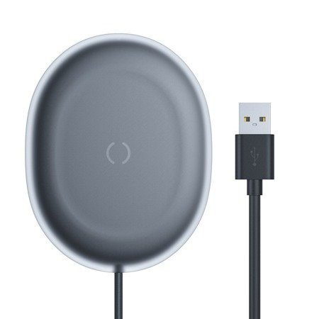 Baseus ładowarka indukcyjna Jelly 15W czarna quick charge