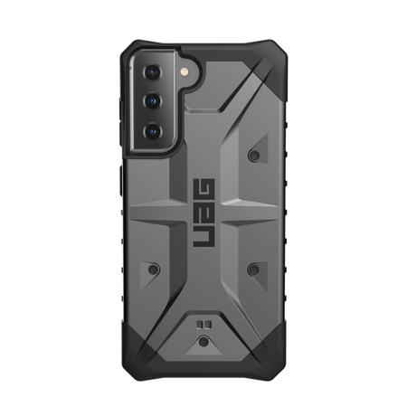 Etui UAG Pathfinder do Samsung S21 srebrne