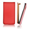 Kabura pionowa SLIM iPhone 5C czerwona