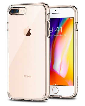 Spigen Ultra Hybrid 2 iPhone 7/8 Plus crystal clear