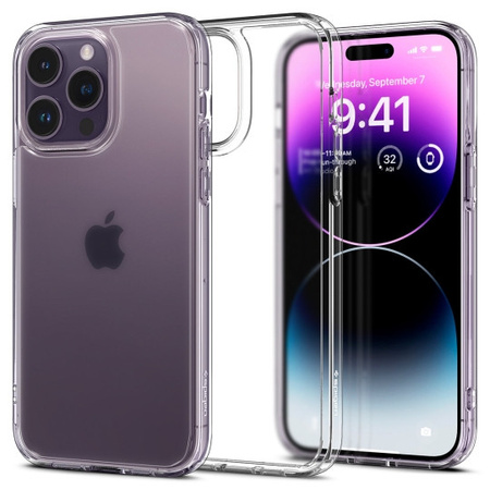 Spigen Ultra Hybrid iPhone 14 Pro frost clear