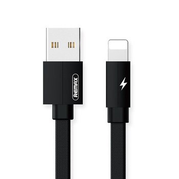 Kabel Remax Kerolla iPhone 5/SE/6/7/8/X 1metr czarny RC-094i