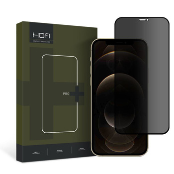 Hofi szkło hartowane iPhone 12 / 12 Pro Privacy