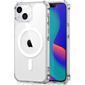 ESR Air Armor Halolock Magsafe iPhone 14 Plus / 15 Plus clear