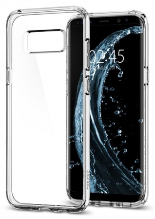 Spigen Ultra Hybrid Samsung S8+ Plus crystal clear
