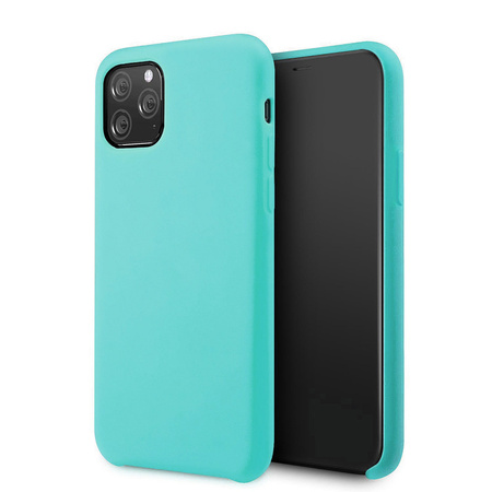 Etui Silicone Soft Samsung S20 FE turkusowe