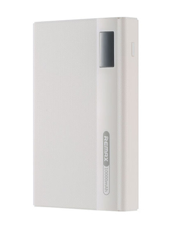 Power Bank Remax RPP-53 10000mAh biały polimerowy