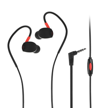 HF 3,5mm SP93 Sport czerwony uniwersalny