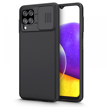 Nillkin Camshield Samsung A22 4G czarny