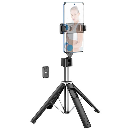 Hoco uchwyt Selfie StickTripod (statyw) K18 czarny