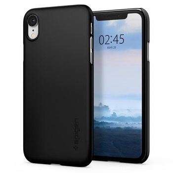 Spigen Thin Fit iPhone XR black