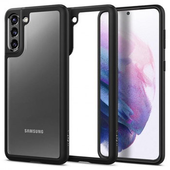 Spigen Ultra Hybrid Samsung S21+ Plus matte black