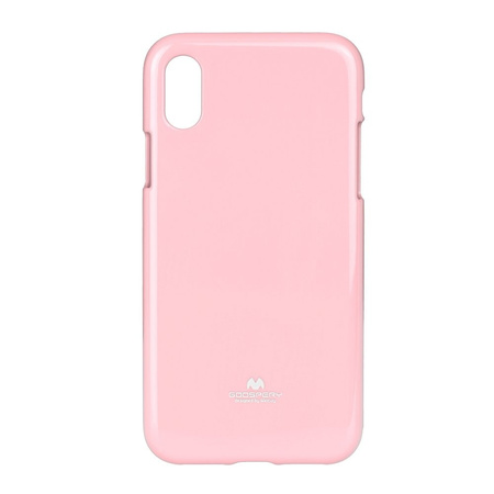 Etui Mercury Jelly Xiaomi Redmi 6a jasno-różowy