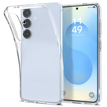 Spigen Liquid Crystal Samsung S25 crystal clear