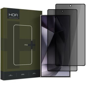 Hofi szkło hartowane Samsung S25 Ultra black privacy*