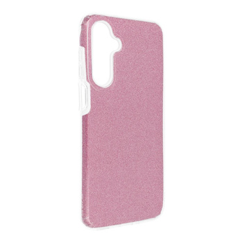 Etui BLING Samsung S24 różowe (pełne)