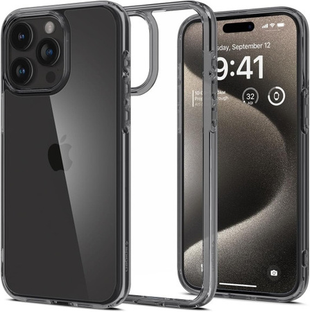 Spigen Ultra Hybrid iPhone 15 Pro Max space crystal