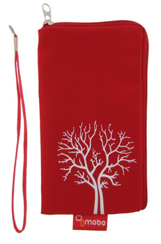 Saszetka Mobo Drzewo czerwona I