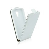 Kabura pionowa SLIM Flexi Samsung J5 biała
