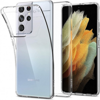 Spigen Liquid Crystal Samsung S21 Ultra crystal clear