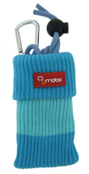 Skarpeta Mobo 3 pasy – turkus