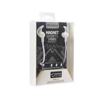 Słuchawki BT stereo MS-606G białe