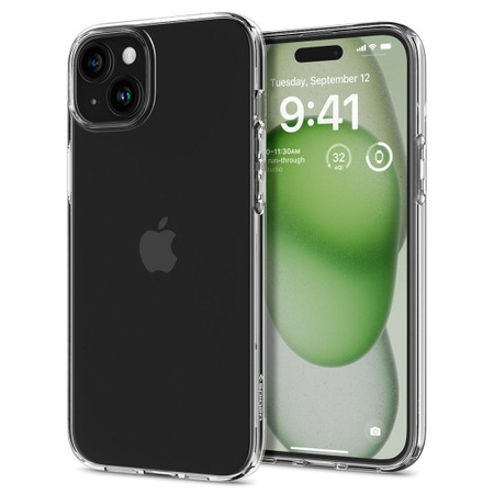 Spigen Liquid Crystal iPhone 15 Plus crystal clear