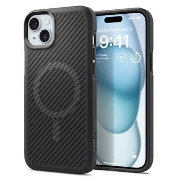 Spigen Core Armor z MagSafe iPhone 15 matte black