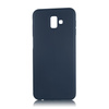 Etui Silicone Soft Samsung Note 10 Lite granatowe