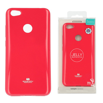 Etui Mercury Jelly Samsung A02s różowe