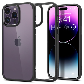 Spigen Ultra Hybrid iPhone 14 Pro matte black
