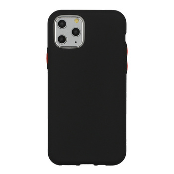 Etui Satin Matt Samsung S21 czarny