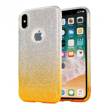 Etui BLING Samsung A13 5G złote