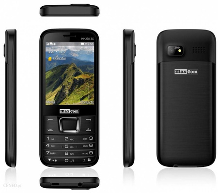 MaxCom MM238 czarny