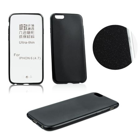 Back Case Ultra Slim Jelly Huawei Honor8 czarny 0,3mm