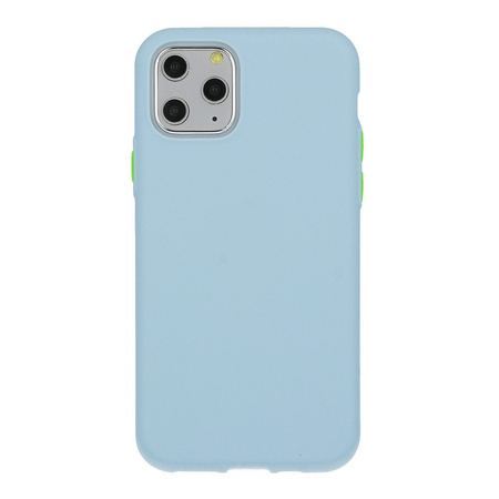 Etui Satin Matt iPhone 11 Pro niebieski