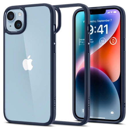 Spigen Ultra Hybrid iPhone 14 Plus navy blue
