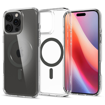 Spigen Ultra Hybrid z MagSafe iPhone 16 Pro graphite