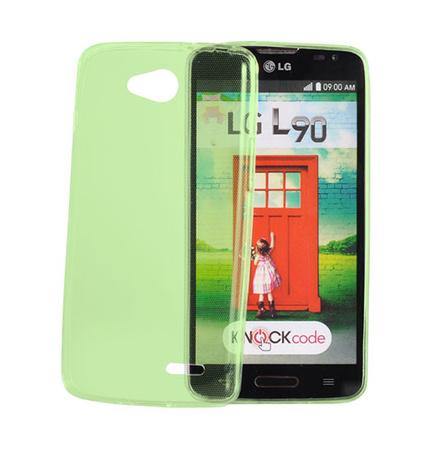 Back Case Ultra Slim Samsung Grand Prime G530 zielony 0,3mm