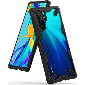 Ringke Fusion X Huawei P30 Pro black