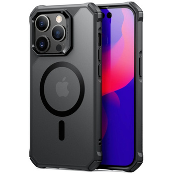 ESR Air Armor Halolock Magsafe iPhone 14 Pro Max frosted black