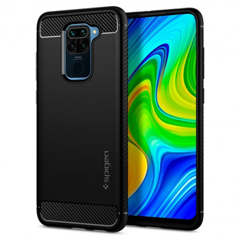 Spigen Rugged Armor Xiaomi Mi Note 9 matte black