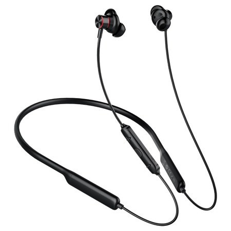 Baseus sportowe bezprzewodowe słuchawki Encok S12 bluetooth 5.0 czarne / IPX5