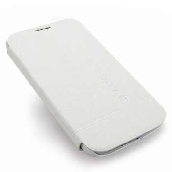Kalaideng etui Iceland Samsung S4 biały i9500